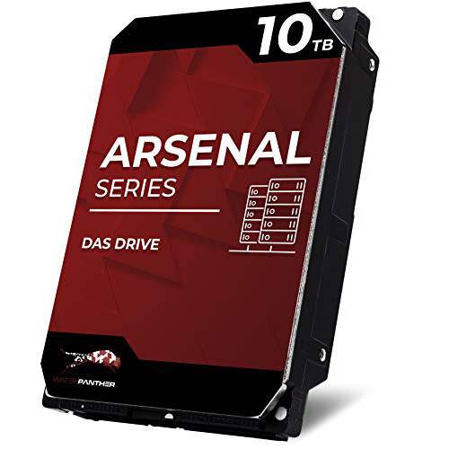 WP Arsenal 10TB SATA 7200RPM 3.5-Inch DAS 하드디스크