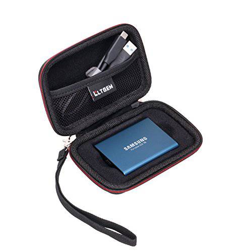 LTGEM EVA 하드 여행용 캐링 케이스 삼성 T5/ T3/ T1 휴대용 250GB 500GB 1TB 2TB SSD USB 3.1 외장 하드 드라이브