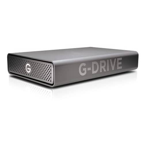 SanDisk 프로페셔널 18TB G-Drive - Enterprise-Class 데스크탑 하드디스크 HDD, Ultrastar 드라이브 내부, USB-C, USB 3.2 세대 1 - SDPH91G-018T-NBAAD