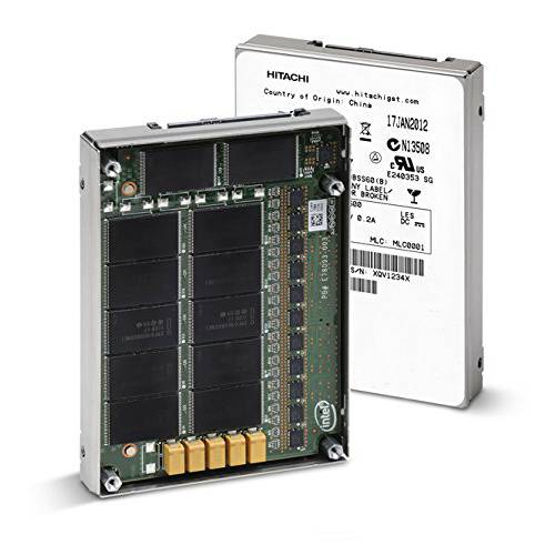 Hitachi Ultrastar 2.5-Inch 15mm 200GB SAS 6Gbps SLC 낸드 SSD 0B27396 2.5 HUSSL4020BSS600