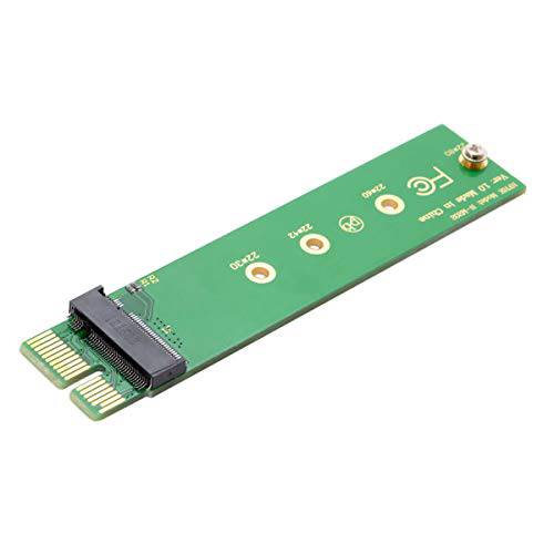 Xiwai NGFF M-Key NVME AHCI SSD to PCI-E 3.0 1x x1 버티컬 어댑터 XP941 SM951 PM951 960 EVO SSD