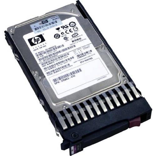 146GB SAS HP 10K 듀얼 포트 드라이브 w/ 트레이 2.5 DG146BB976