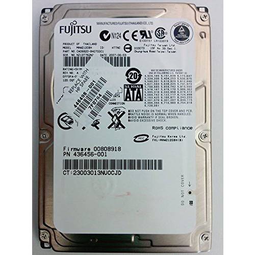 Fujitsu MHW2120BH 120GB SATA/ 150 5400RPM 8MB 2.5-Inch 노트북 하드디스크