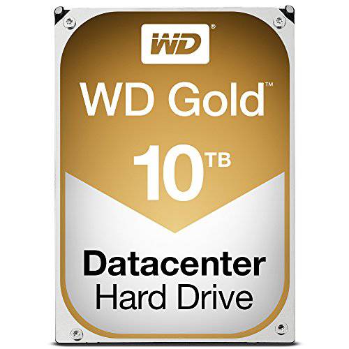 WD 골드 | WD101KRYZ | 10TB SATA 6Gb/ s 7200 RPM 256MB Cache 3.5 | 512e | 2.5 Million MTBF | Enterprise 하드 디스크 드라이브 HDD