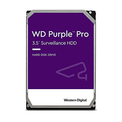 Western 디지털 10TB WD 퍼플 프로 감시 내장 하드디스크 HDD - 7200 RPM, SATA 6 GB/ S, 256 MB Cache, 3.5 - WD101PURP