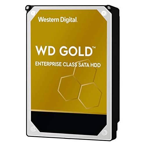 Western 디지털 10TB WD 골드 Enterprise Class 내장 하드디스크 - 7200 RPM Class, SATA 6 GB/ S, 256 MB Cache, 3.5 - WD102KRYZ