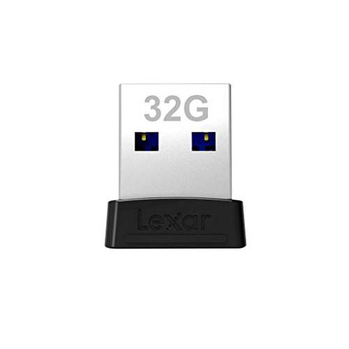 Lexar 점프드라이브 S47 32GB USB 3.1 플래시드라이브 (LJDS47-32GABBKNA), 블랙