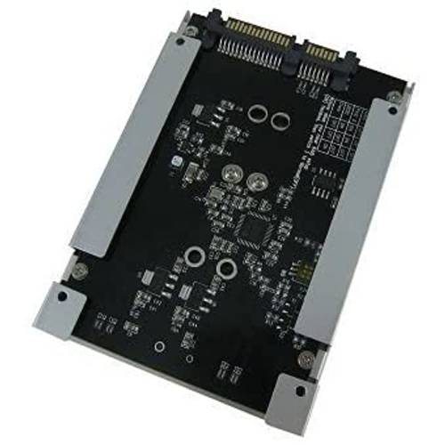2.5 SATA 메인보드 to 듀얼 미니 PCI-e MSATA SSD Raid 카드 ada