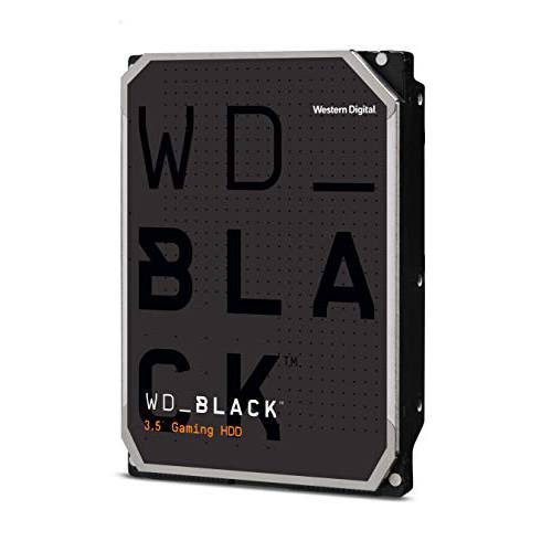Western 디지털 500GB WD 블랙 퍼포먼스 내장 하드디스크 HDD - 7200 RPM, SATA 6 GB/ S, 64 MB Cache, 3.5 - WD5003AZEX