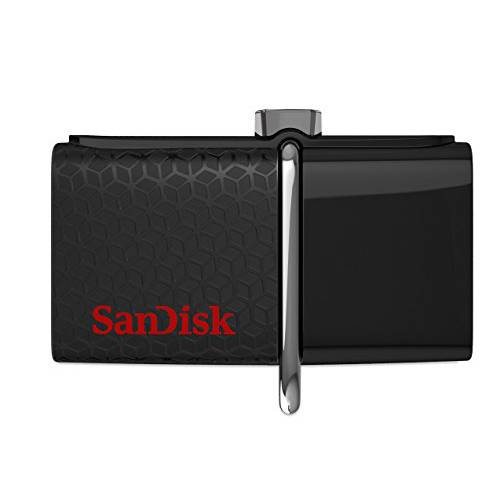 Sandisk 울트라 32GB USB 3.0 OTG 플래시드라이브 마이크로 USB 커넥터 works 안드로이드 휴대용 디바이스 - SDDD2-032G-G46
