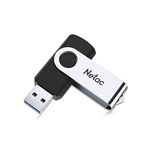 Netac 32GB USB 플래시드라이브 3.0 32GB 메모리 스틱 썸 드라이브 점프 드라이브 스피드 up to 90MB/ S,  플래시드라이브 회전 디자인 - U505