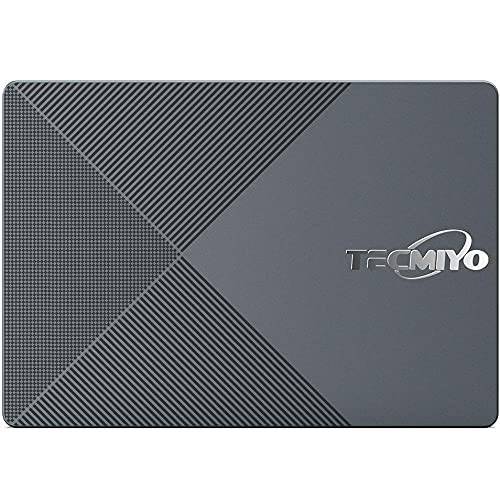 TECMIYO 120GB SATA SSD 내장 SSD- 6 GB/ S, 2.5 인치/ 7mm (0.28) 3D V-NAND