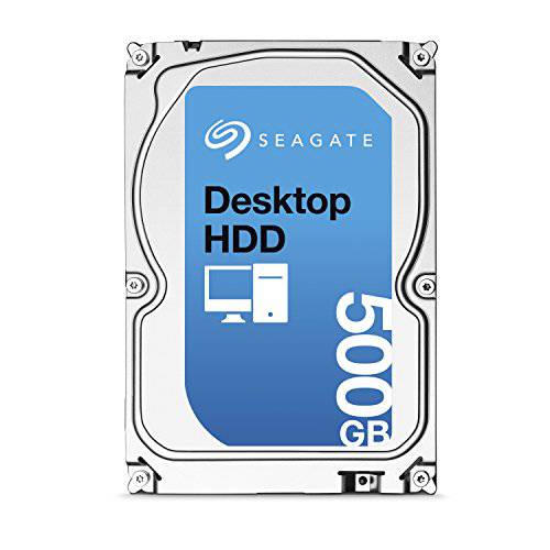 (Old 모델) 시게이트 500GB 데스크탑 HDD Sata 6Gb/ s 16MB Cache 3.5-Inch 내장 베어 드라이브 (ST500DM002)