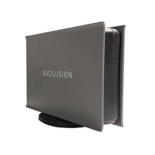 Avolusion PRO-5X 시리즈 4TB USB 3.0 외장 게이밍 하드디스크 PS5 게임 콘솔 ( 그레이) - 2 Year 워런티