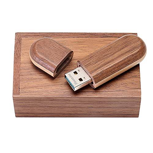 USB 플래시드라이브 Two-Tone 컬러 우드 USB 3.0 메모리 스틱 펜 드라이브 나무 박스 (32GB-3.0)