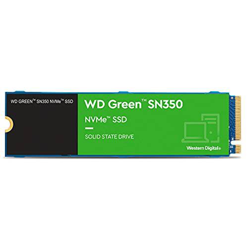 Western 디지털 240GB WD 그린 SN350 NVMe 내장 SSD SSD - Gen3 PCIe, M.2 2280, Up to 2, 400 MB/ s - WDS240G2G0C
