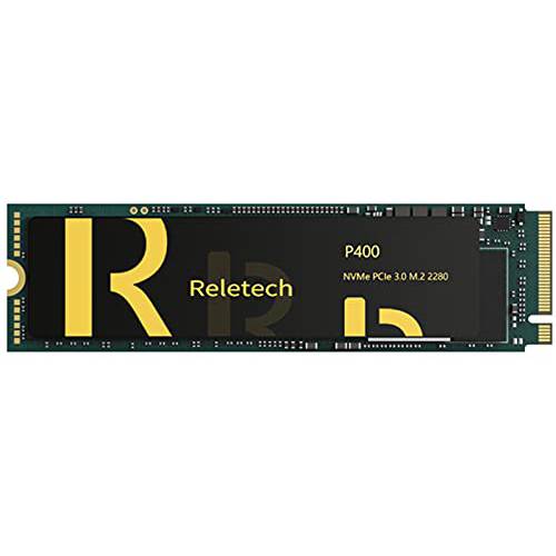Reletech P400 M.2 2TB 3D 낸드 SSD, 3500MB/ S PCIe Gen34 NVMe 컴퓨터 내장 게이밍 노트북 SSD TLC 데스크탑