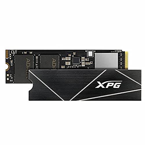 XPG GAMMIX S70 블레이드 1TB PCIe Gen4 M.2 2280 내장 게이밍 SSD Up to 7, 400 MB/ s (AGAMMIXS70B-1T-CS)