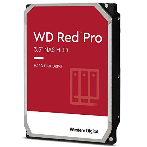 Western 디지털 14TB WD 레드 프로 NAS 내장 하드디스크 HDD - 7200 RPM, SATA 6 GB/ S, CMR, 512 MB Cache, 3.5 - WD141KFGX