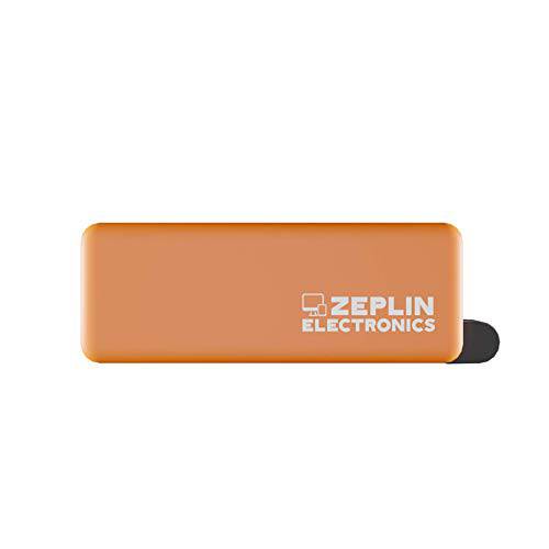 ZEPLIN 전자제품 ZP6 USB 플래시드라이브 128GB - 오렌지