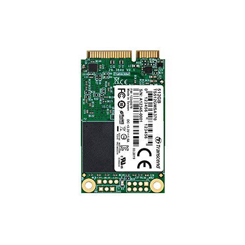 트렌센드 512GB SATA III 6Gb/ s MSA370 mSATA SSD (TS512GMSA370)