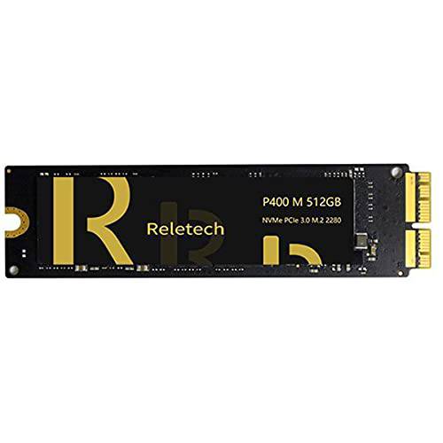 Reletech 1TB SSD NVMe M.2 세대 3x4 업그레이드 SSD 맥북 에어( 미드 2013-2017) 맥북 프로 (레티나, Late 2013 - 미드 2015) Mac Pro(2013)& 미니 (2014), iMac(2013-2017) (P400M, 1TB)