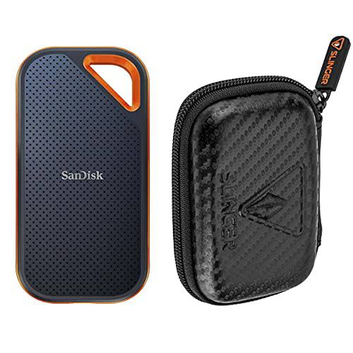 SanDisk 4TB 익스트림 프로 휴대용 SSD V2 케이스