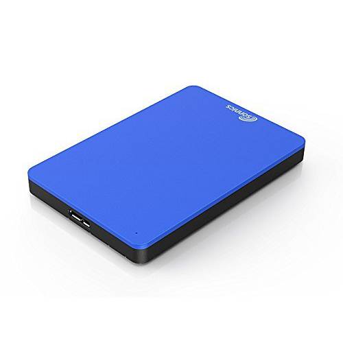 Sonnics 320GB 블루 외장 포켓 하드디스크 USB 3.0 호환가능한 윈도우 PC, Mac, 엑스박스 원 and PS4