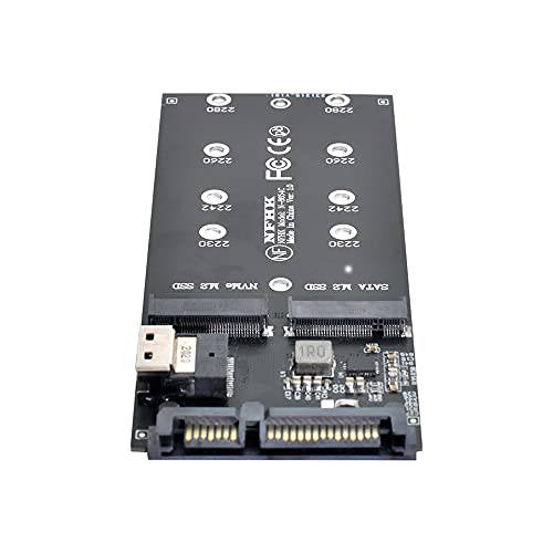 NFHK SFF-8654 to U2 키트 NGFF M-Key to Slimline SAS NVME PCIe SSD SATA 어댑터 메인보드