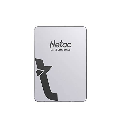 Netac 1TB SATA 3 2.5 인치 내장 SSD Sliver 3D 낸드 SSD - 6 GB/ S, 2.5/ 7mm, Up to 530 MB/ s