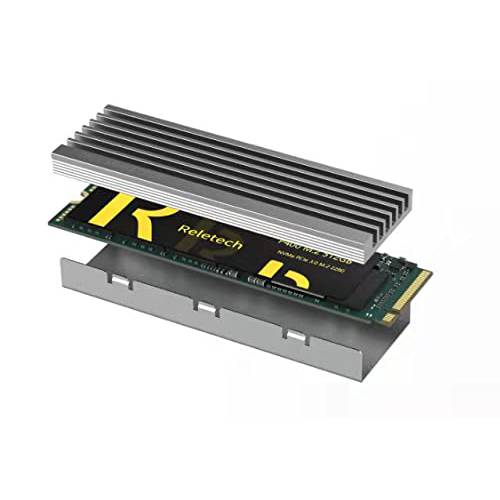 Reletech M.2 SSD PS5 히트싱크 NVME 2280 솔리드 State 디스크 드라이브 radiatore 쿨러 패드 di raffreddamento per PC 데스크탑