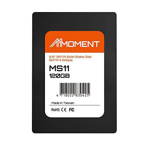 Mmoment MS11 120GB SATA III 2.5 인치 내장 SSD - up to 515MB/ s