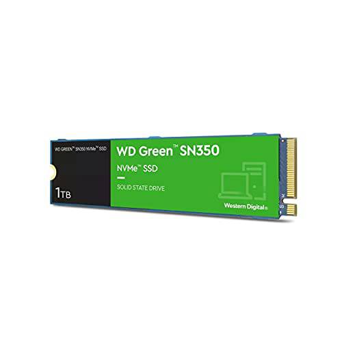 Western 디지털 1TB WD 그린 SN350 NVMe 내장 SSD SSD - Gen3 PCIe, QLC, M.2 2280, Up to 3, 200 MB/ s - WDS100T3G0C