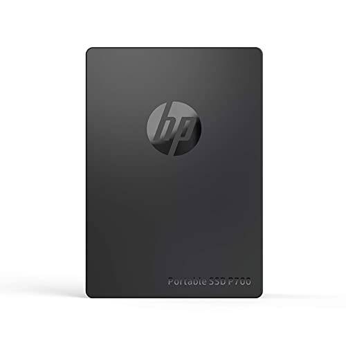 HP P700 512GB 휴대용 외장 SSD USB 3.1 세대 2 5MS29AAABC 블랙