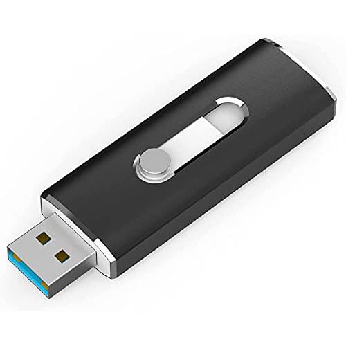 JOIOT 256GB 타입 C 플래시드라이브 USB 3.1 플래시드라이브 380Mb/ s 듀얼 드라이브 USB 타입 C 메모리 스틱 외장 스토리지 썸 드라이브 USB C 드라이브 슈퍼 스피드 솔리드 State USB 드라이브