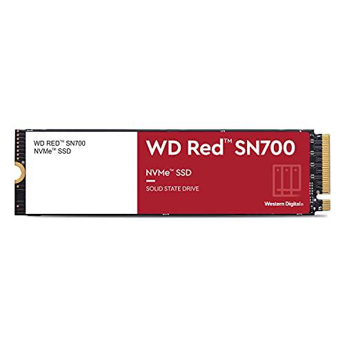 Western 디지털 500GB WD 레드 SN700 NVMe 내장 SSD SSD NAS 디바이스 - Gen3 PCIe, M.2 2280, Up to 3, 430 MB/ s - WDS500G1R0C