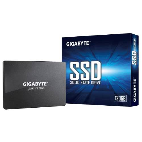Gigabyte SSD 120GB SATA 3 2.5 7MM 독서 500MB/ S, 레코딩 380MB/ S - GP-GSTFS31120GNTD  Gigabyte