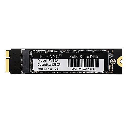 FLEANE FM12A 128GB SSD 교체용 맥북 에어 A1465 A1466 Mid2012 EMC 2558 EMC 2559 HD 솔리드 State Dirve (128GB)
