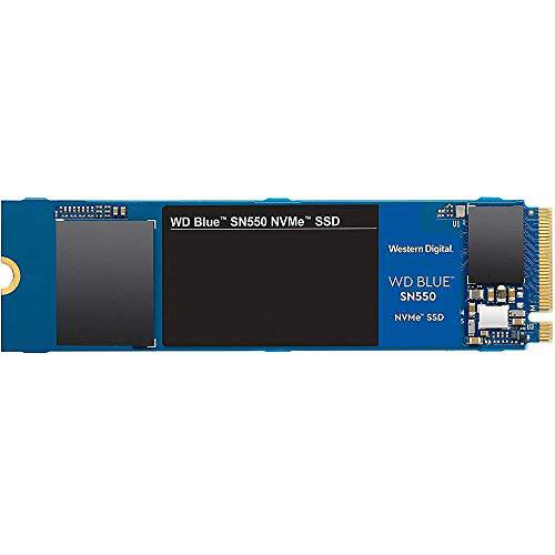 WD 벌크, 대용량 WDS500G2B0C 블루 SN550 500 GB SSD - M.2 2280 내장 - PCI Express 3.0 x4