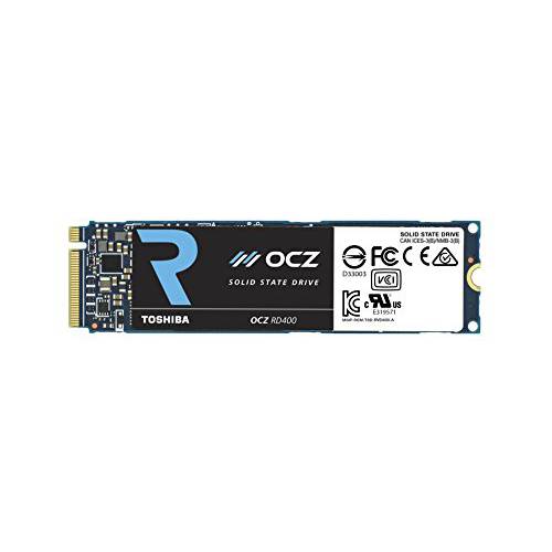 도시바 OCZ RD400 시리즈 SSD PCIe NVMe M.2 512GB MLC 플래시 (RVD400-M22280-512G)
