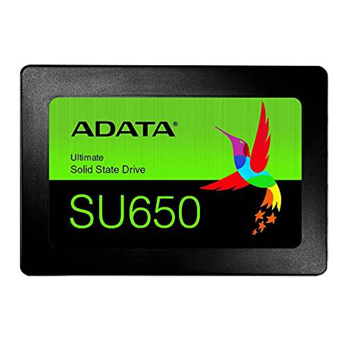 SSD 120GB 2.5 SATA SU650 - ASU650SS-120GT-R, ADATA, 내장 스토리지 SSD