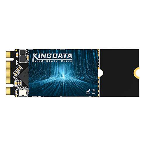 Kingdata SSD M.2 2260 256GB 내장 SSD High-Performance 하드디스크 데스크탑 노트북 SATA III 6Gb/ s (256GB, M.2 2260)