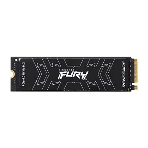 Kingston Fury 레니게이드 2TB PCIe 세대 4.0 NVMe M.2 내장 게이밍 SSD | up to 7300 MB/ s | TLC 낸드 | SFYRD/ 2000G