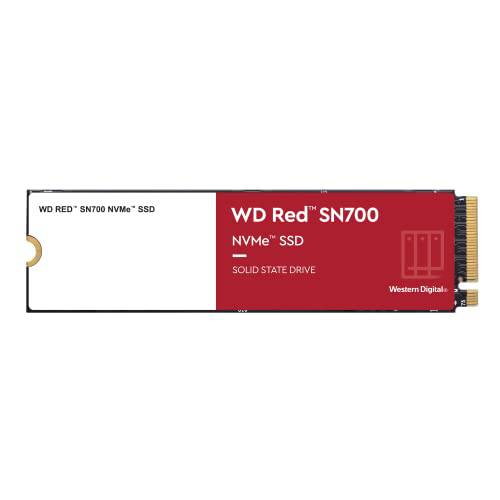 Western 디지털 1TB WD 레드 SN700 NVMe 내장 SSD SSD NAS 디바이스 - Gen3 PCIe, M.2 2280, Up to 3, 430 MB/ s - WDS100T1R0C