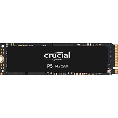 Crucial P5 2TB 3D 낸드 NVMe 내장 SSD, up to 3400MB/ s - CT2000P5SSD8