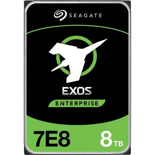 시게이트 Exos 7E8 ST8000NM003A 8 TB 하드디스크 - 3.5 내장 - SAS (12Gb/ s SAS) - 스토리지 시스템, 비디오 감시 시스템 디바이스 지원 - 7200rpm - 256 MB 버퍼 - 5 Year 워런티