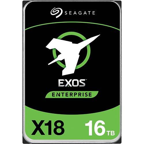 시게이트 Exos X18 ST16000NM004J 16 TB 하드디스크 - 내장 - SAS (12Gb/ s SAS) - 비디오 감시 시스템, 스토리지 시스템 디바이스 지원 - 7200rpm