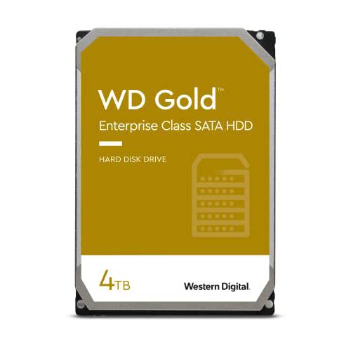 WD 골드 4TB Enterprise Class 하드 디스크 드라이브 - 7200 RPM Class SATA 6 GB/ s 128MB Cache 3.5 인치 - WD4002FYYZ