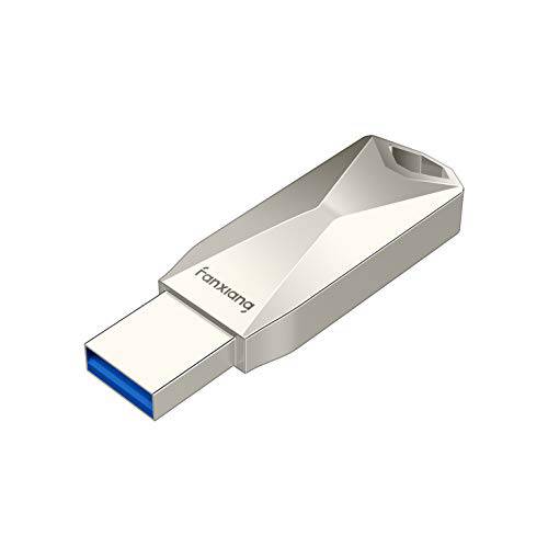 F315 32GB USB 플래시 드라이브 250MB/ s 데이터 전송 스피드, USB A 3.1 메모리 스틱 썸 드라이브 Silver(USB 32GB)