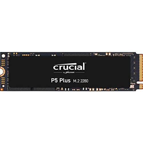 Crucial P5 플러스 1TB PCIe 4.0 3D 낸드 NVMe M.2 SSD, up to 6600MB/ s - CT1000P5PSSD8